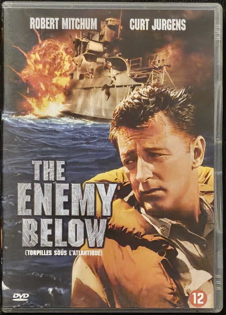 * The Enemy Below (1957), Action, Enlèvement ou Envoi, Néerlandais, Comme neuf