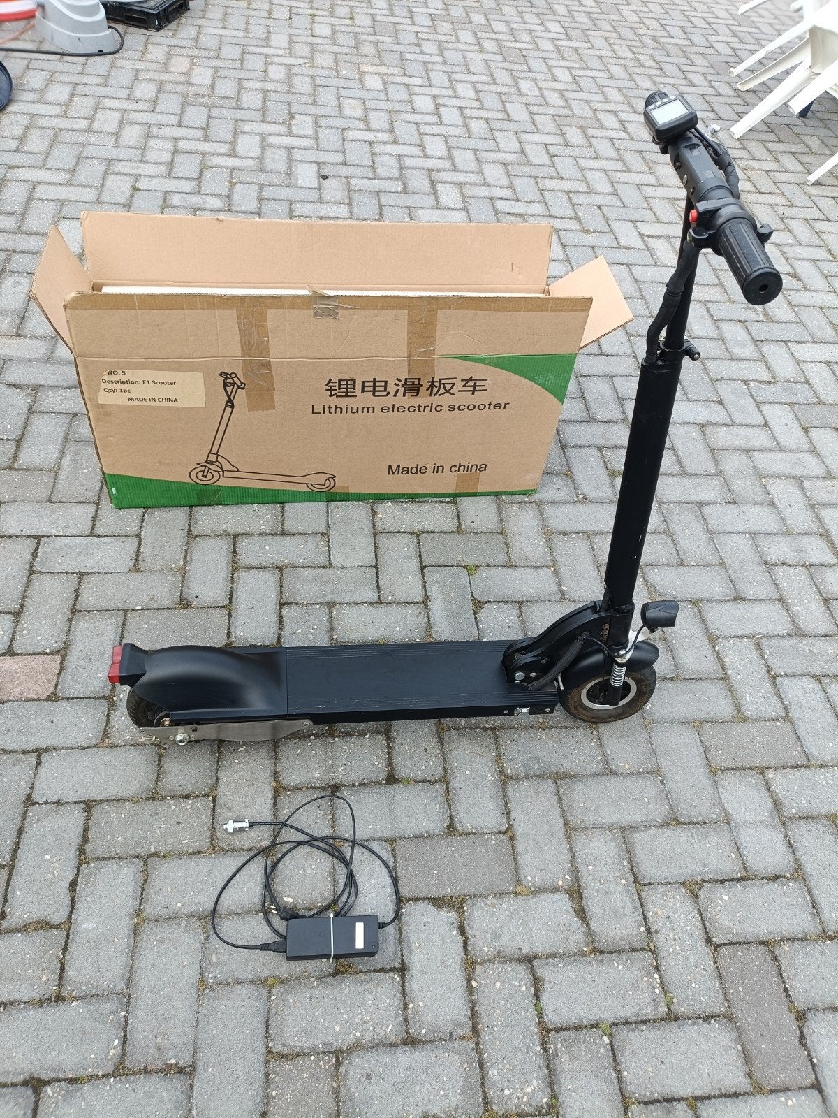 Elektrische step € 100 euro, Ophalen of Verzenden
