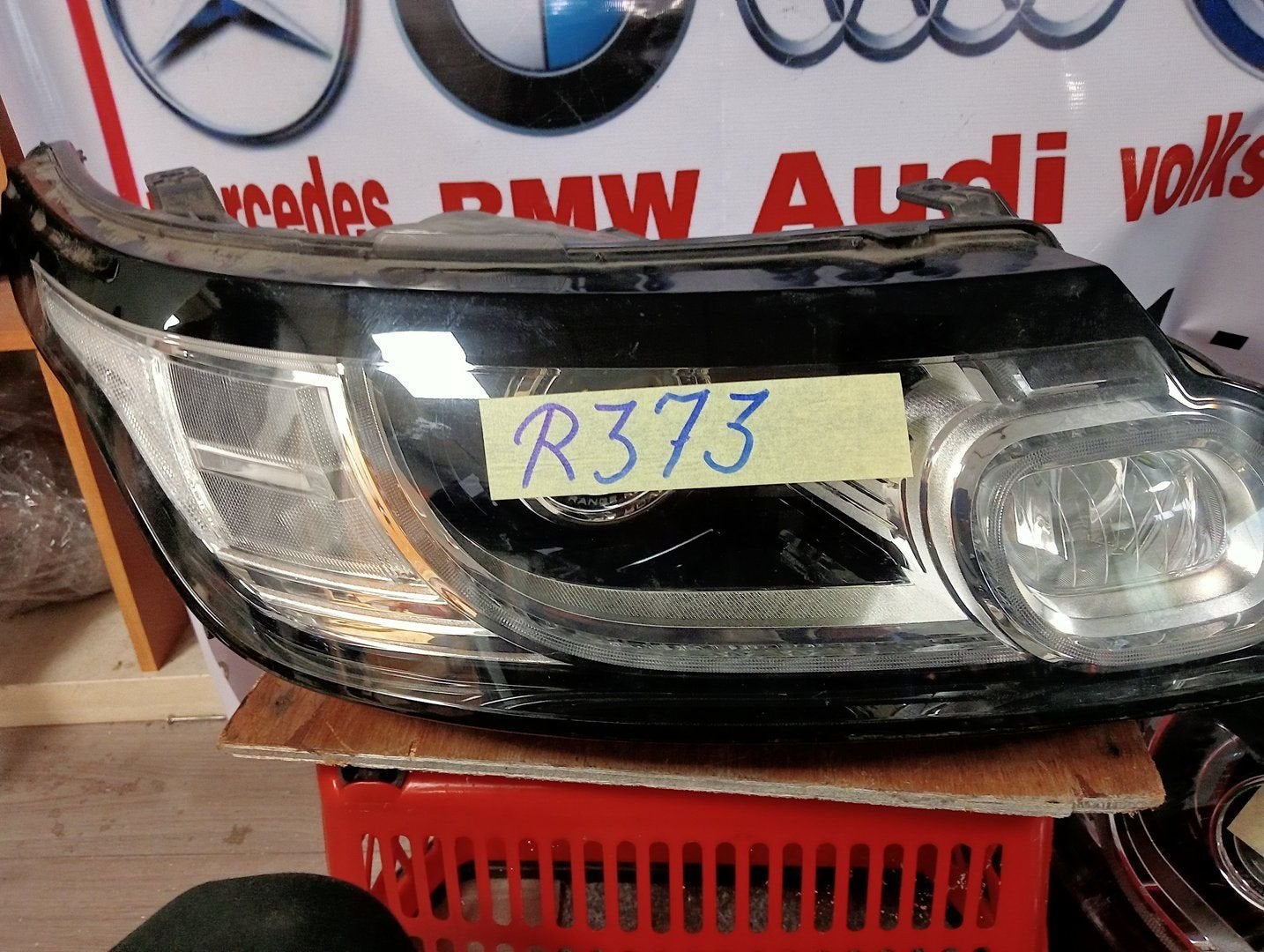 RANGE ROVER SPORT L494 XENON KOPLAMP DK62 13W029-HA, Land Rover, -, Utilisé, -