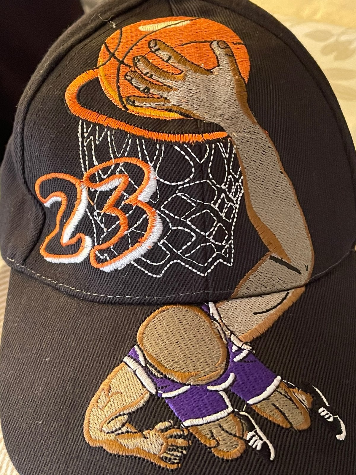 Jordan vintage baseball cap, Verzenden, Zo goed als nieuw