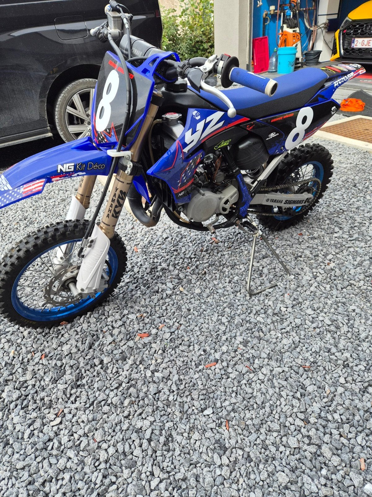 yz 65 de 2024, Motoren, Particulier