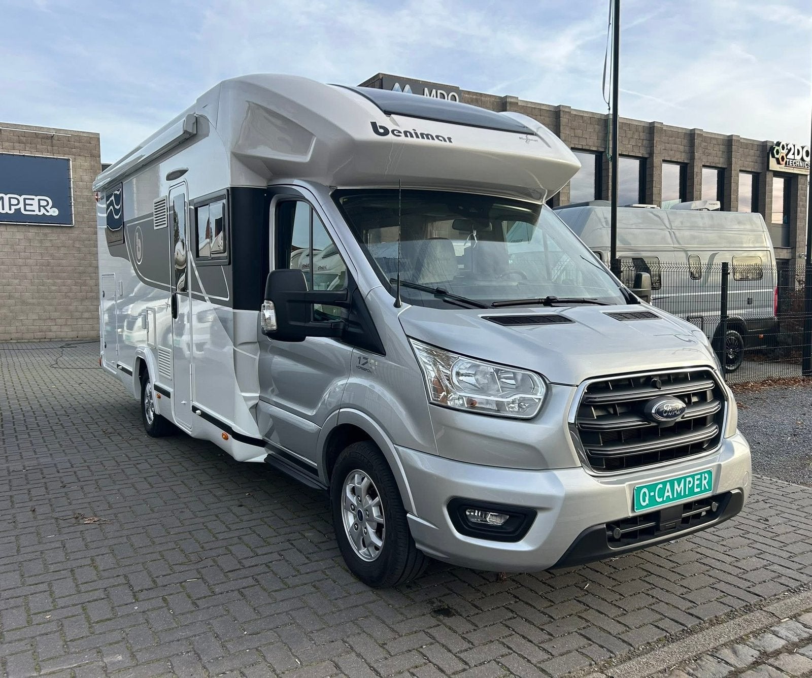 ‼️ Ford Benimar ‼️ AUTOMATIQUE ‼️ EN PARFAIT ÉTAT ‼️, Jusqu'à 5, Ford, Diesel, Automatique