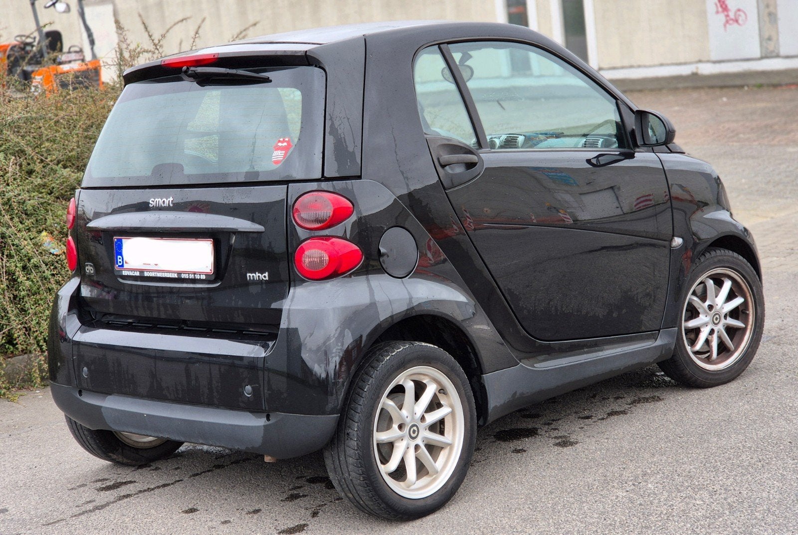 smart fortwo 1.0 mhd ess hybride 150mkm semi auto 4900€ CTOK, Automaat, 2 zetels, 1000 cc, Euro 4