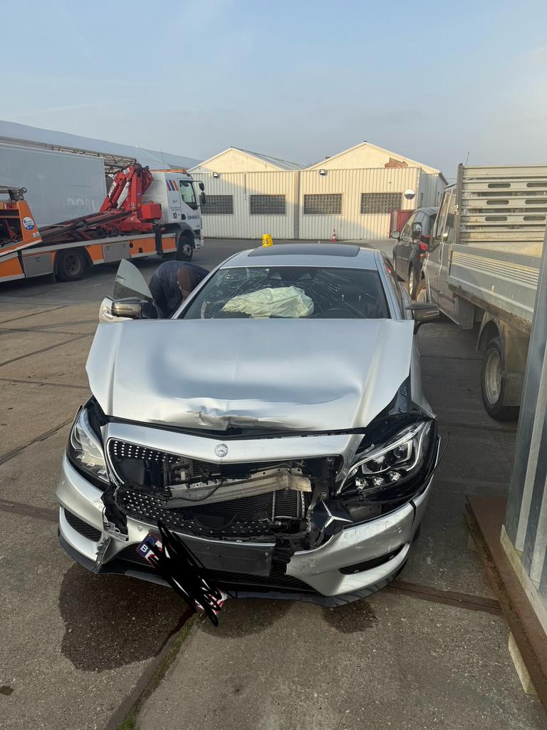 Mercedes cls250, Auto's, Automaat, Achterwielaandrijving, USB, Leder