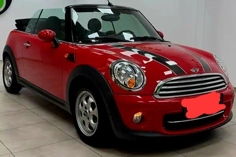Mini Cooper Cabriolet 1600cc ess. Prêt à immatriculé. Carnet, Autos, Mini, Euro 5, Achat, Cabriolet, Boîte manuelle