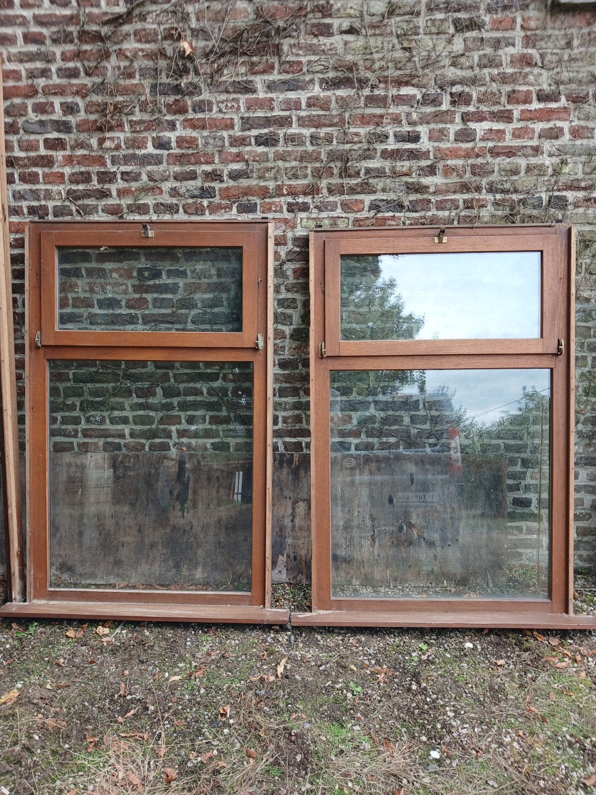 châssis double vitrage châssis, Bricolage & Construction, Enlèvement