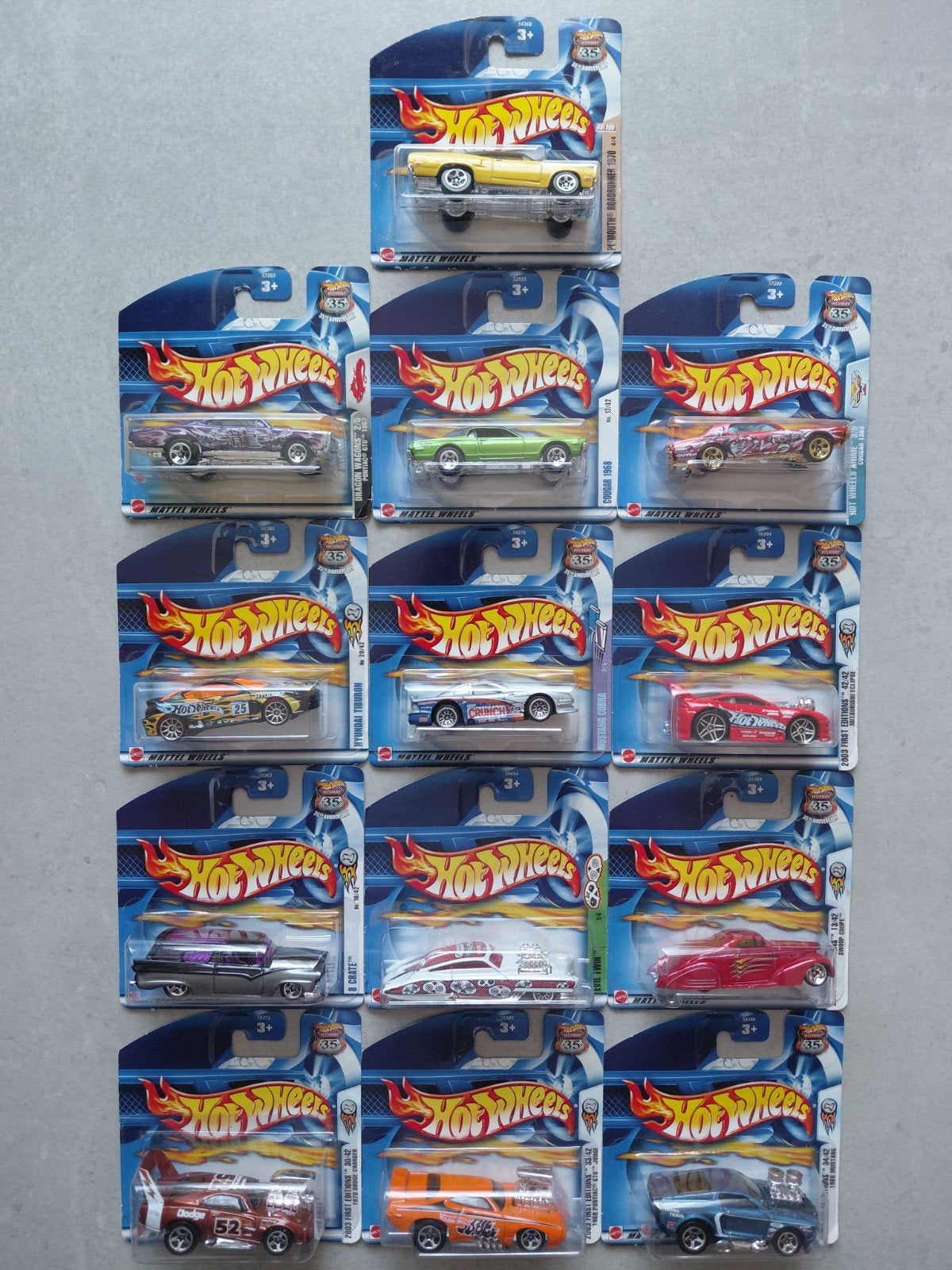 Vintage Hot Wheels 2000-2002, Hobby & Loisirs créatifs, Voitures miniatures | Échelles Autre, Enlèvement ou Envoi, Comme neuf