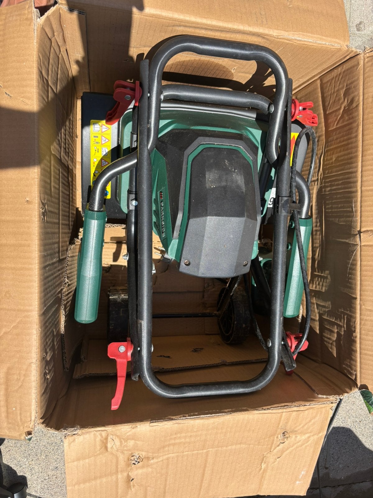Elektrische frezen/cultivator, Ophalen of Verzenden, Zo goed als nieuw, Cultivator