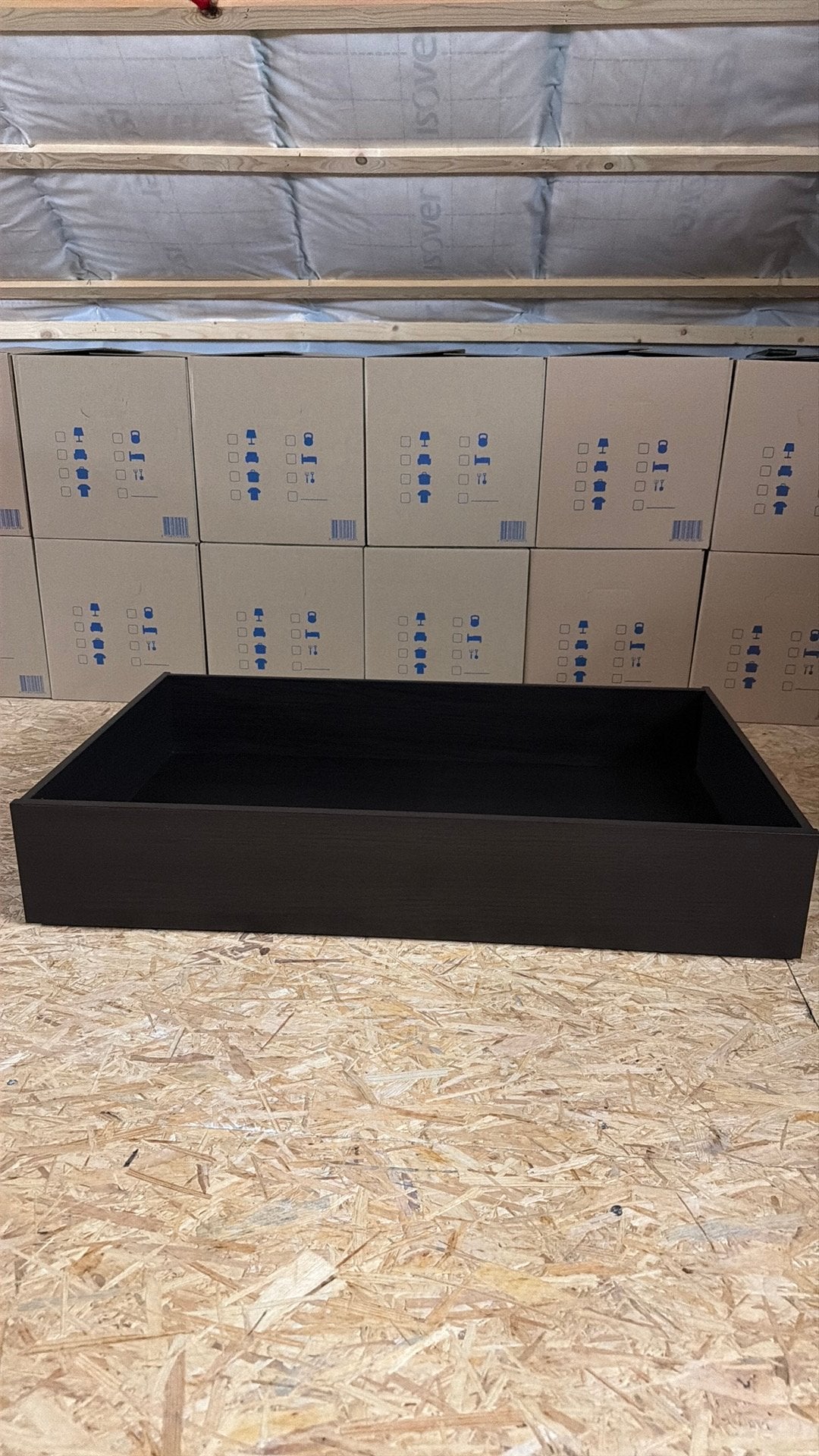 IKEA PAX - KOMPLEMENT Lade zwartbruin, Huis en Inrichting, Ophalen, Zo goed als nieuw