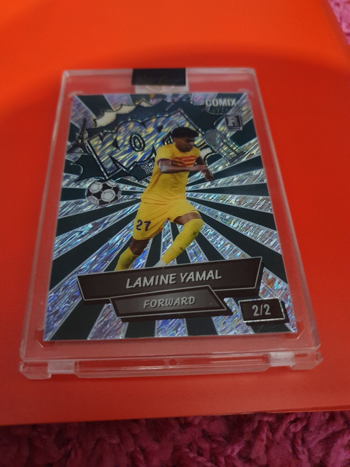 Trophée Lamine Yamal Kopa 2/2, édition gagnante 2024, Enlèvement ou Envoi, Neuf, Image