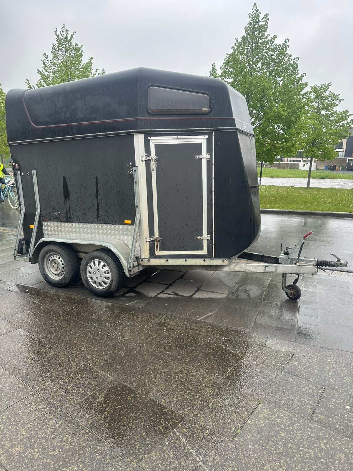Paarden trailer, Enlèvement, Comme neuf