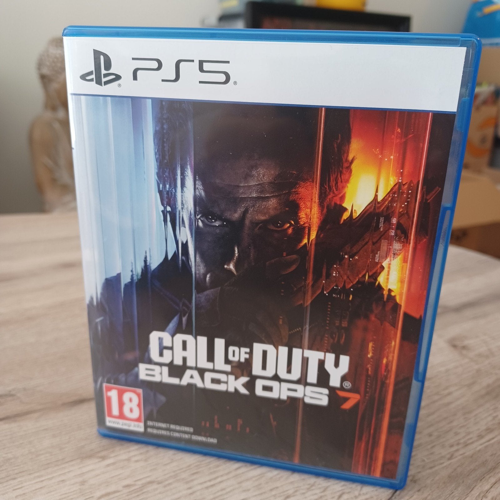 Jeu PS5 Call of Duty 7 comme neuf, Enlèvement ou Envoi