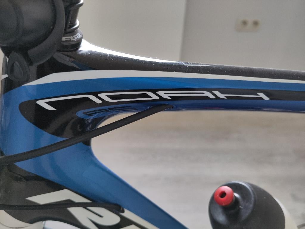 Ridley Noah RS 1011 met of zonder ilite-xt fiets rollen, Fietsen en Brommers, Gebruikt, Heren, Meer dan 20 versnellingen, 53 tot 57 cm