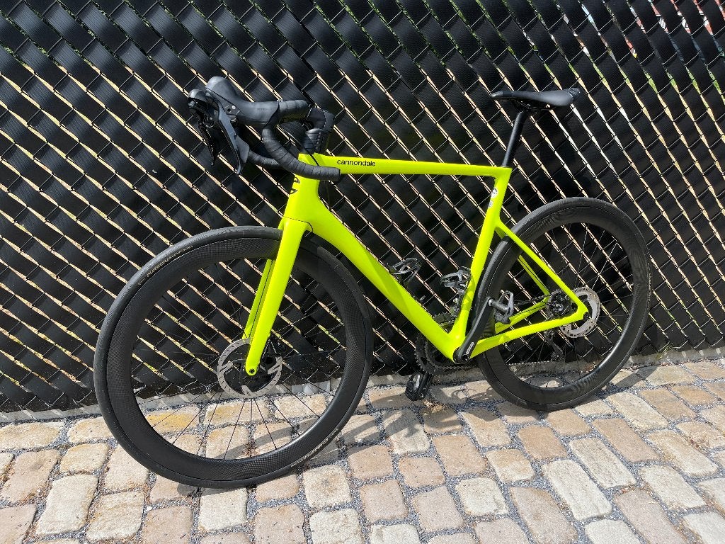 Cannondale supersix evo 56, Fietsen en Brommers, Ophalen, Gebruikt, Carbon, Heren
