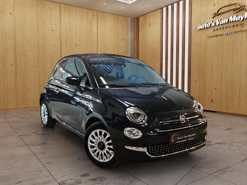 Fiat 500c cabrio essence 44000km garantie 12 mois, Achat, Entreprise, Cabriolet, Boîte manuelle
