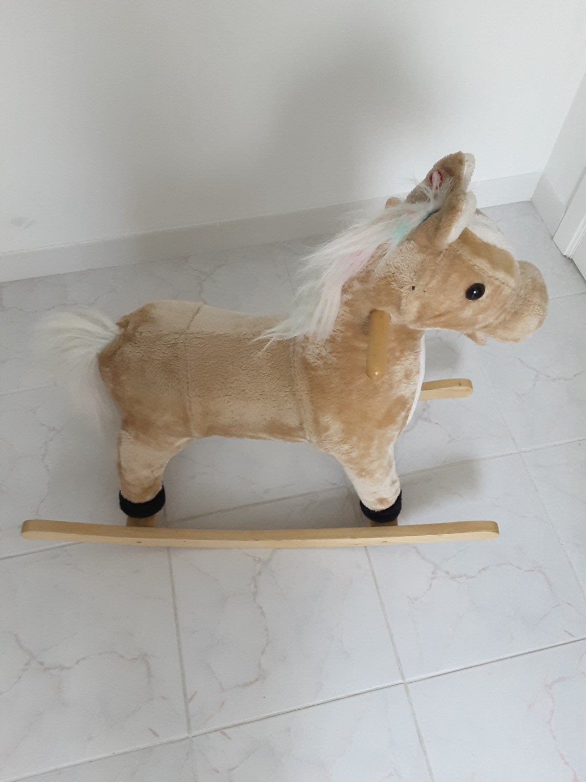 Hobbelpaard, Enfants & Bébés, Jouets | Jouets a bascule, Enlèvement