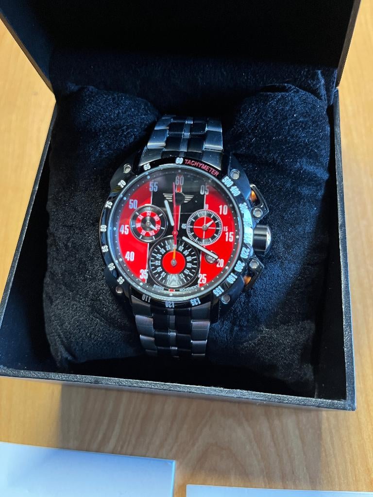 Montre suisse MINI Clubman, Enlèvement, Comme neuf