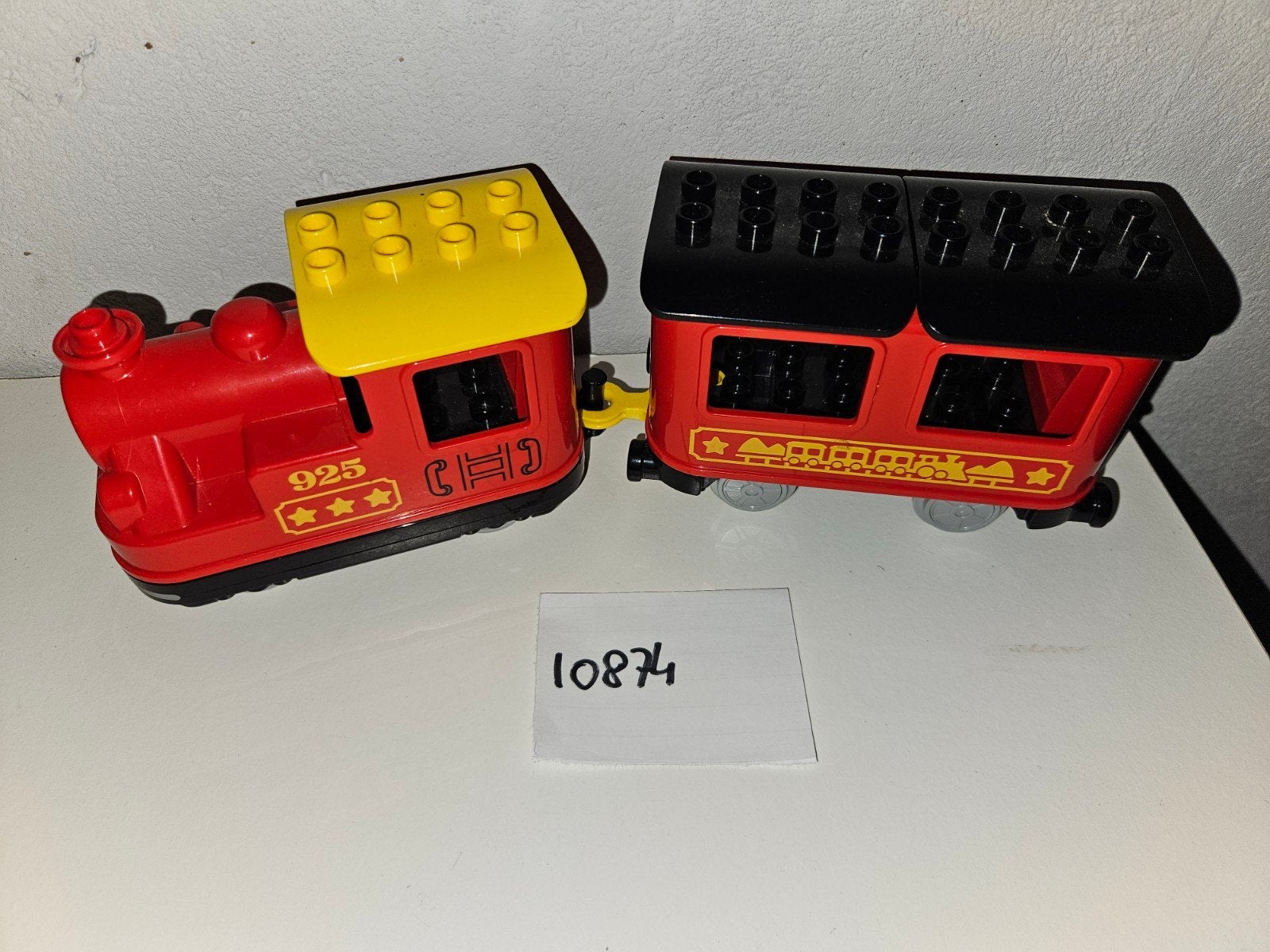 Train électrique Duplo 10874, Enlèvement ou Envoi, Duplo