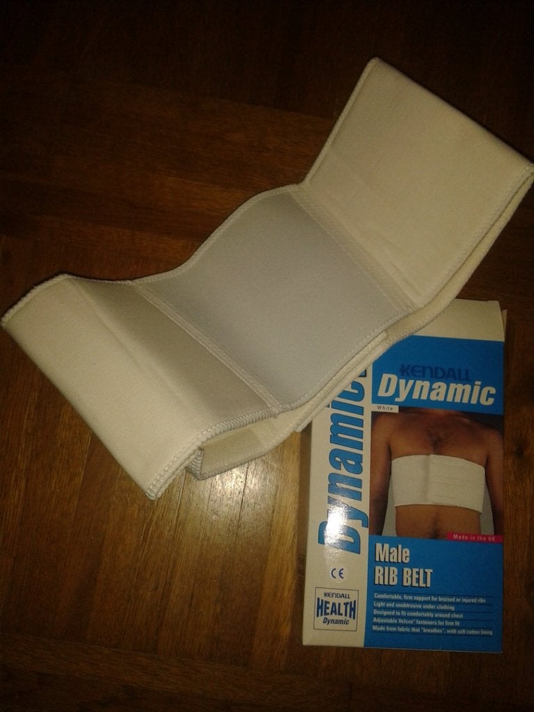 Bandage pour côtes - ceinture Kendall Dynamic neuf, Enlèvement ou Envoi, Neuf, Blanc, Ceinture