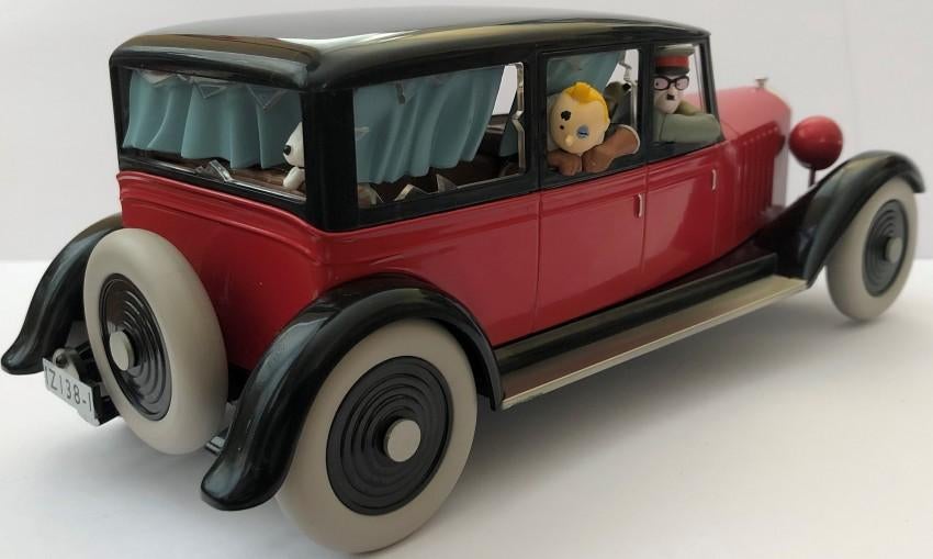 L'auto de la Guepeou Voiture Tintin 1/24e, Enlèvement ou Envoi, Tintin, Neuf, Statue ou Figurine