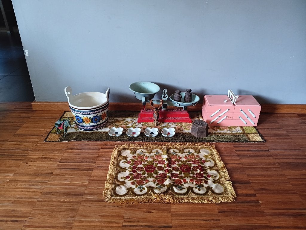 Lot brocante spulletjes, Antiek en Kunst, Curiosa en Brocante, Ophalen of Verzenden