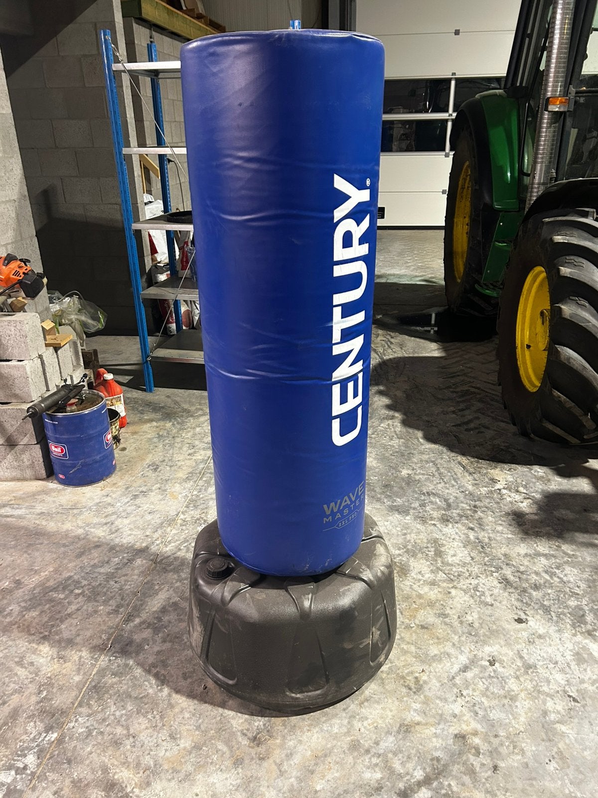 Boks paal, Enlèvement, Utilisé, Sac de boxe