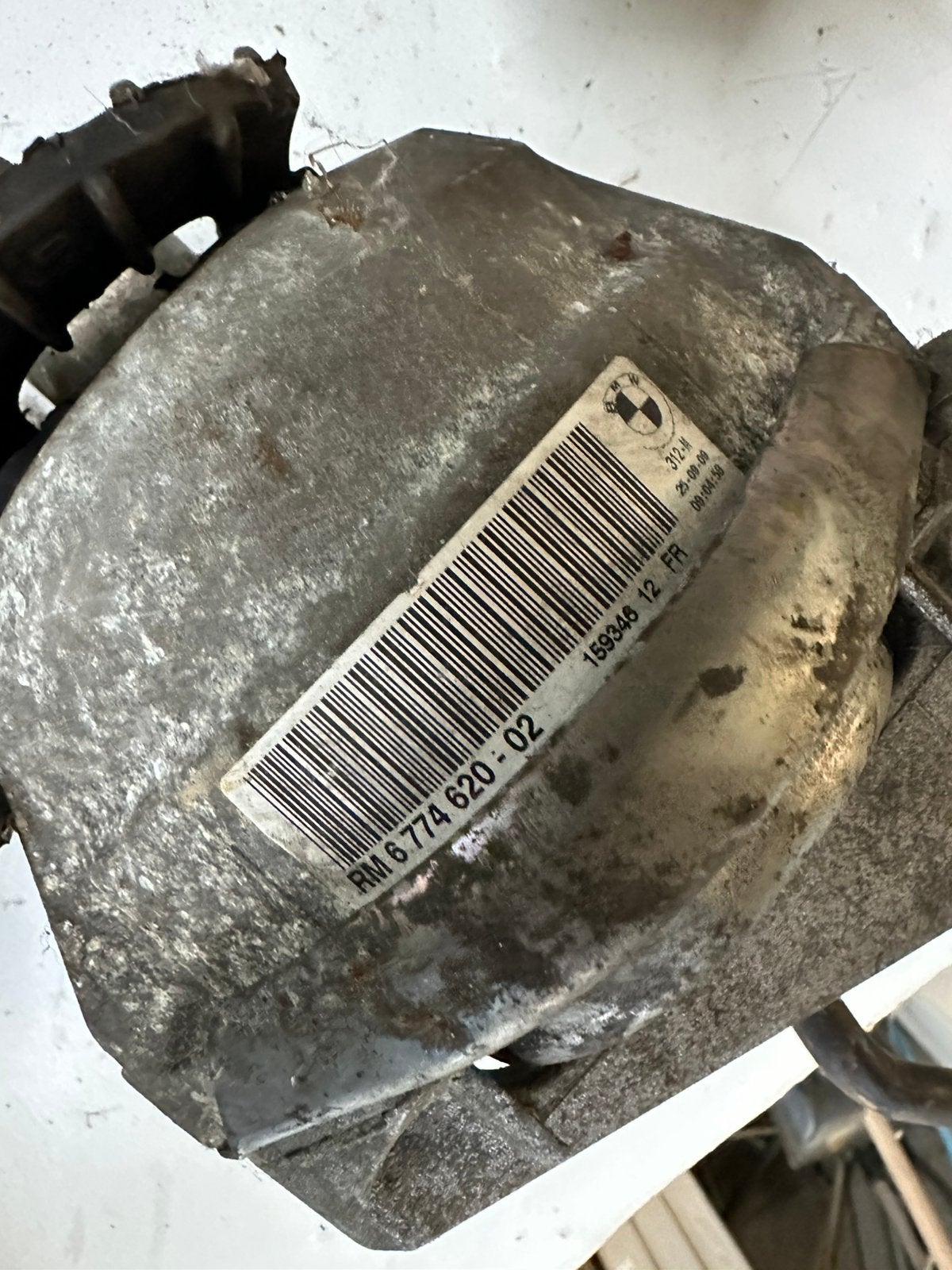 Motorsteun bmw 2009 e60 525/530d motor M57, Auto-onderdelen, Ophalen, BMW