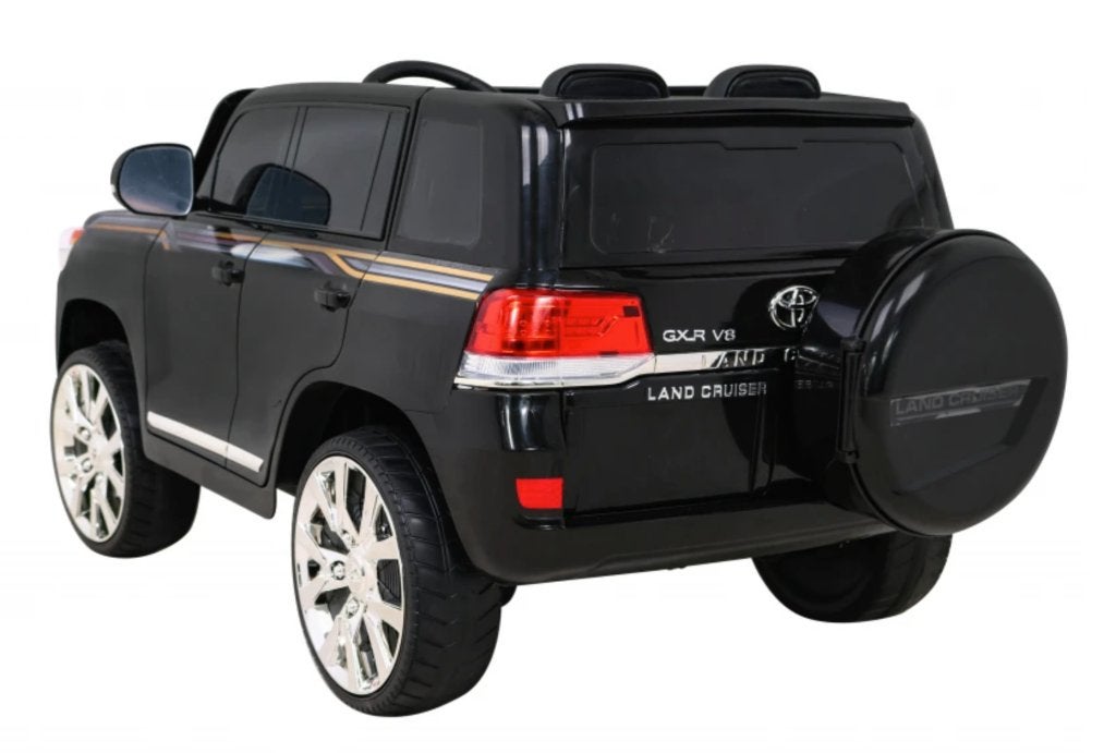 Voiture électrique enfant - TOYOTA LAND CRUISER • 12V 7Ah, Enlèvement, Neuf