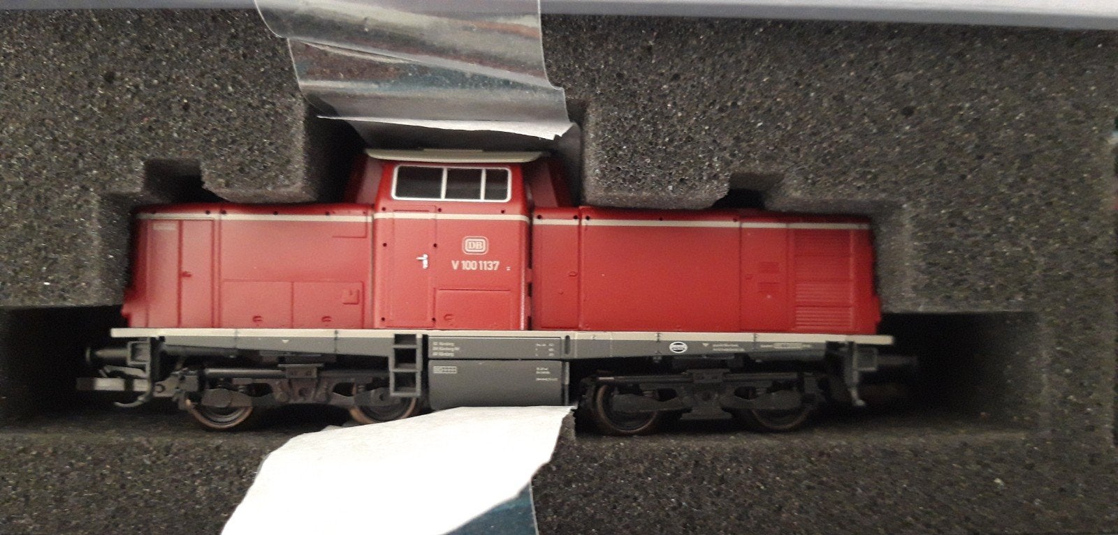 Tillig  501351 NIEUW, Ophalen of Verzenden, Nieuw, Gelijkstroom, Locomotief