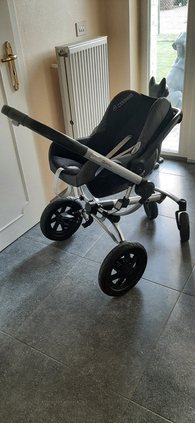 Maxi-Cosi Quinny 3 en 1 avec différents., Enlèvement, Maxi-Cosi