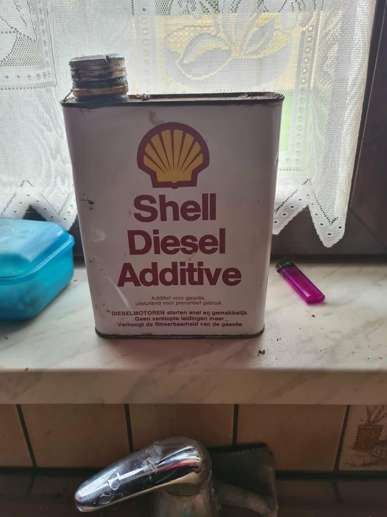 Bidon Shell, Enlèvement ou Envoi