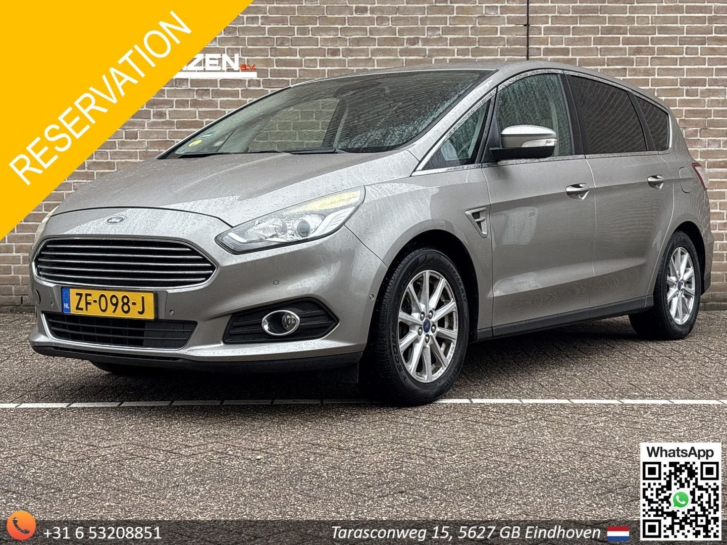 Ford S-Max 2.0 TDCi Trend | Leder | Navi | climatisation | C, Argent ou Gris, Achat, 129 g/km, Entreprise