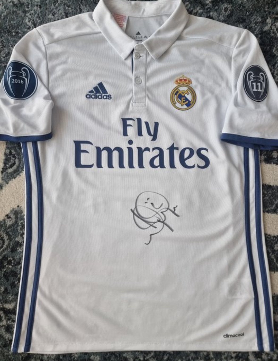 Gesigneerd Marcelo shirt, Sport en Fitness, Voetbal, Ophalen of Verzenden, Nieuw, Shirt