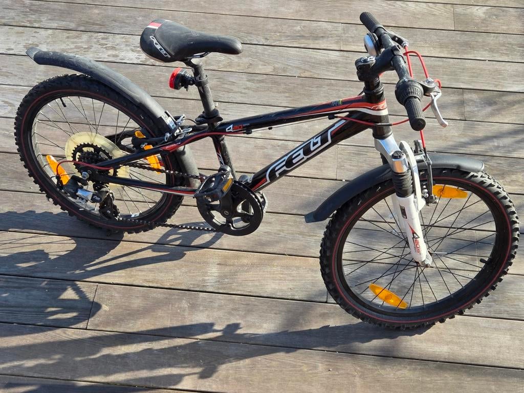 Jongensfiets FELT 6-8 jaar, Ophalen
