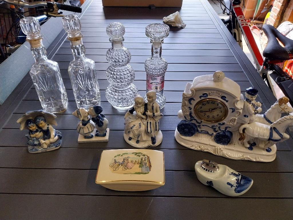 posture delft, Antiquités & Art, Antiquités | Céramique & Poterie, Enlèvement