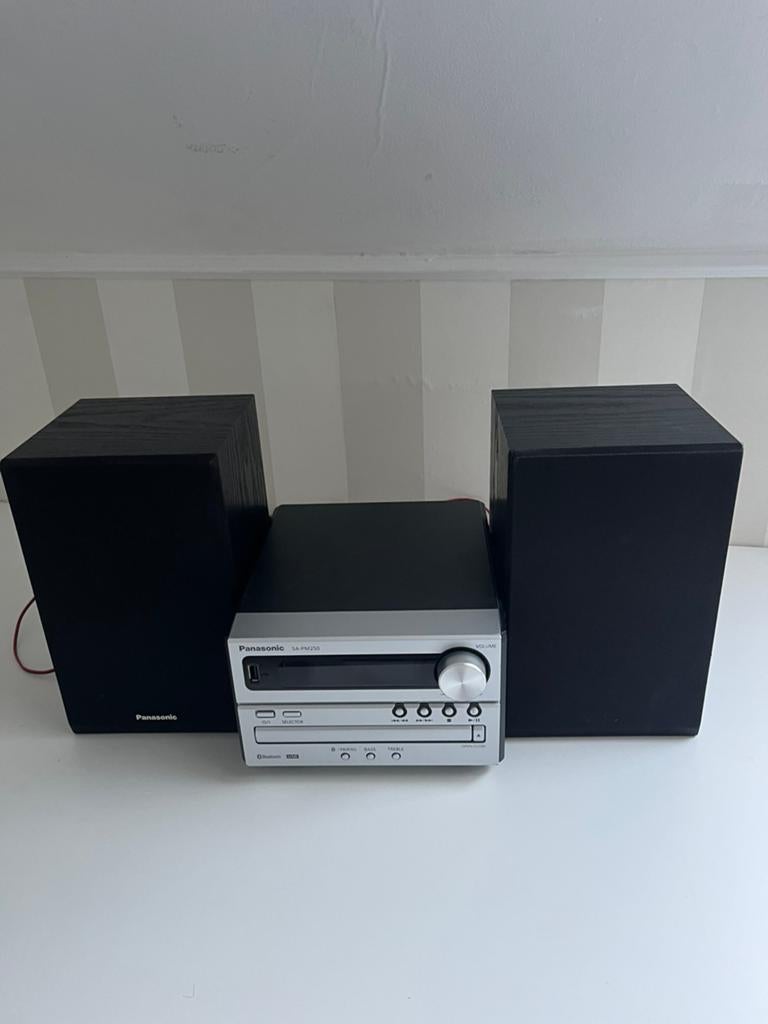 Panasonic SA-PM250 Met alle kabels, Ophalen of Verzenden, Gebruikt, Overige merken
