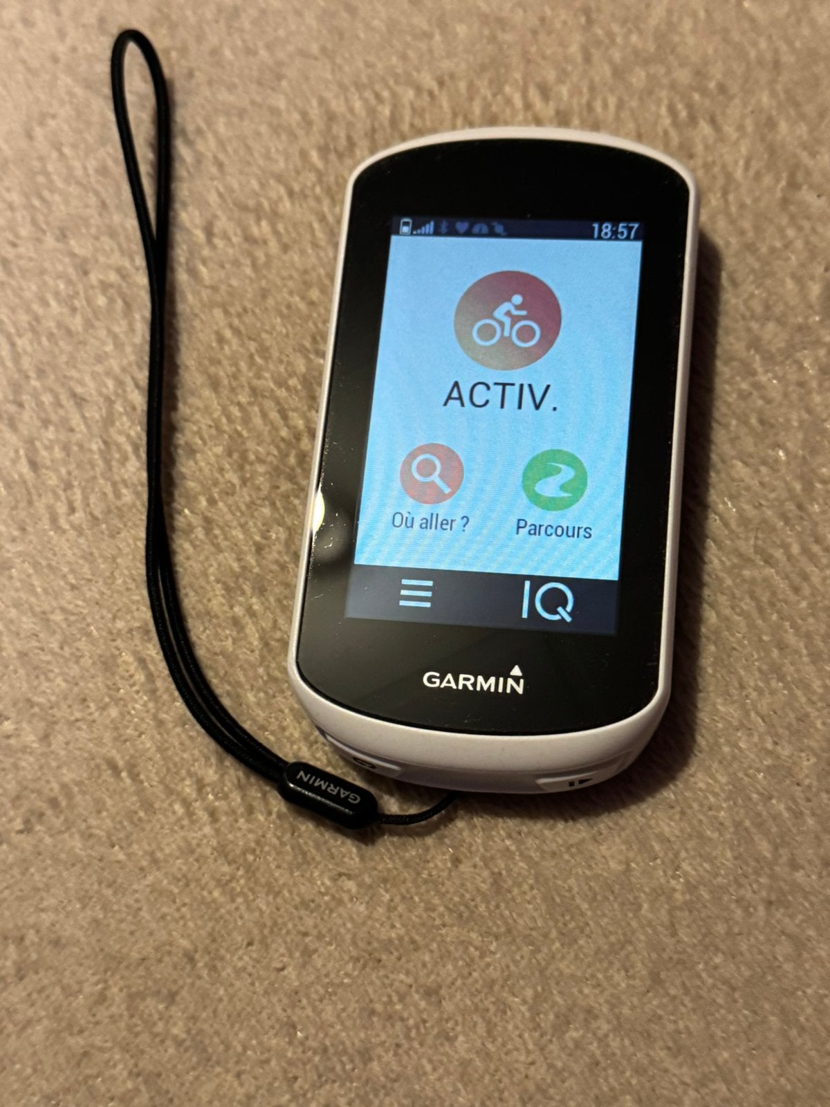 GARMIN Edge Explorer fiets-GPS., Ophalen, GPS, Zo goed als nieuw