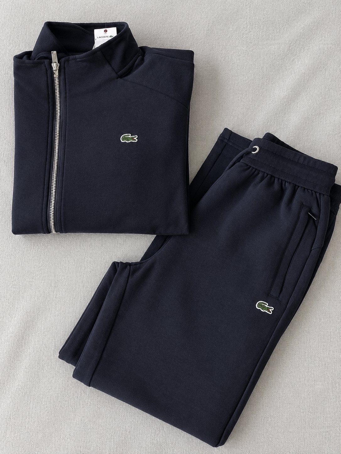 Survêtement lacoste bleu, Vêtements | Hommes, Enlèvement ou Envoi, Comme neuf, Bleu
