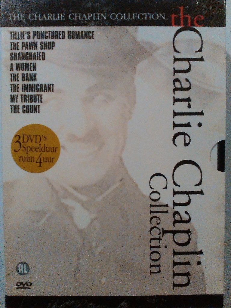 Charlie Chaplin Collection, Enlèvement ou Envoi
