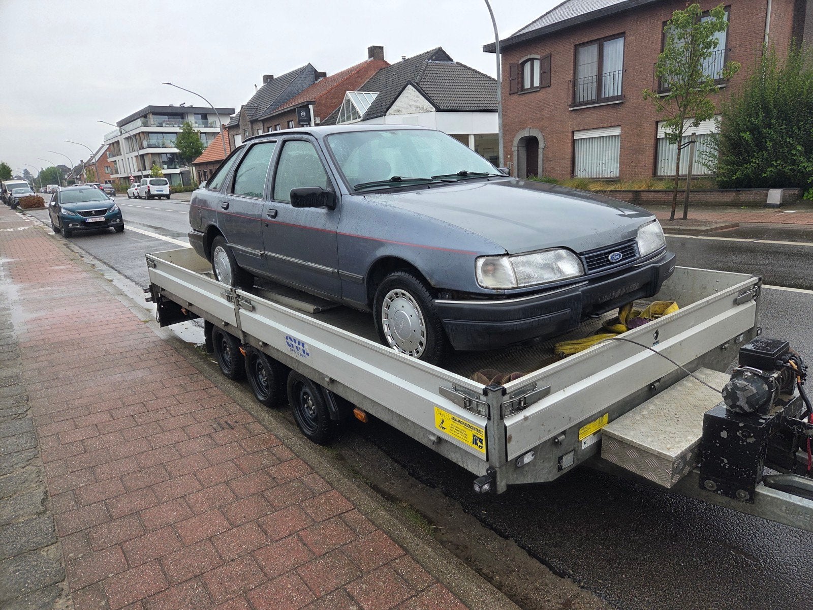 ford sierra 1.6, Auto's, Particulier, Te koop, Sierra