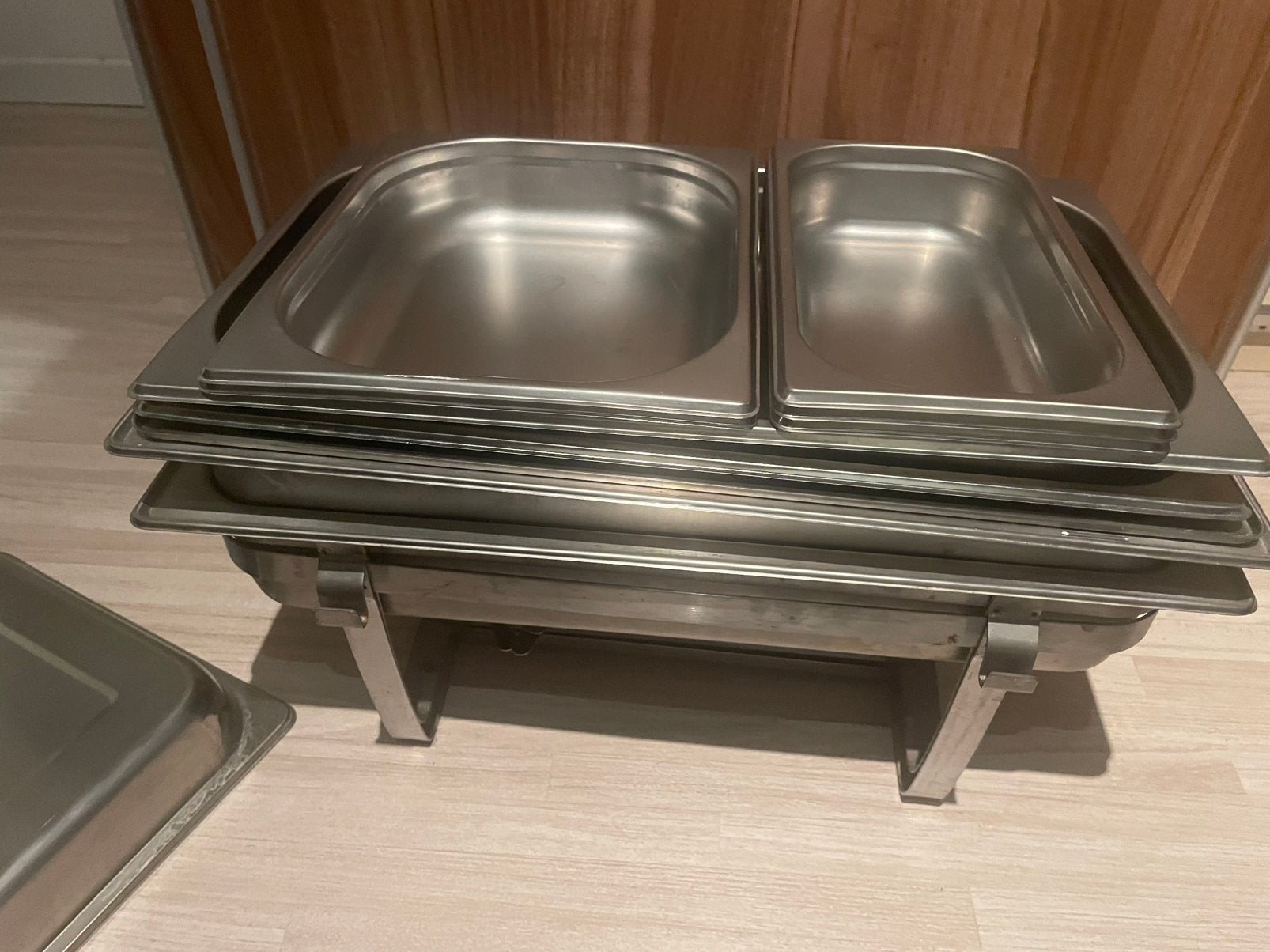 Au bain marie 2 stuks, Ophalen, Gebruikt