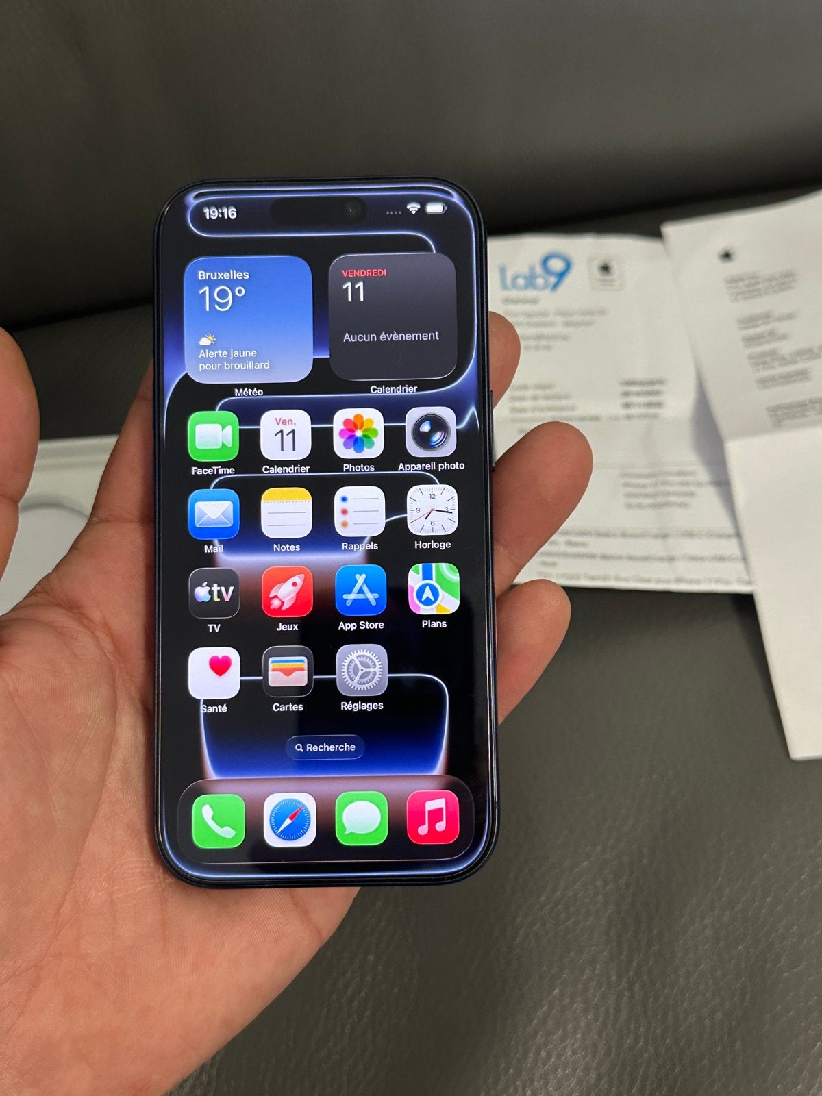 iPhone 17 Pro 256Gb bleue en très bon état , vd/éch, 256 GB, 97 %, Autres modèles, Comme neuf