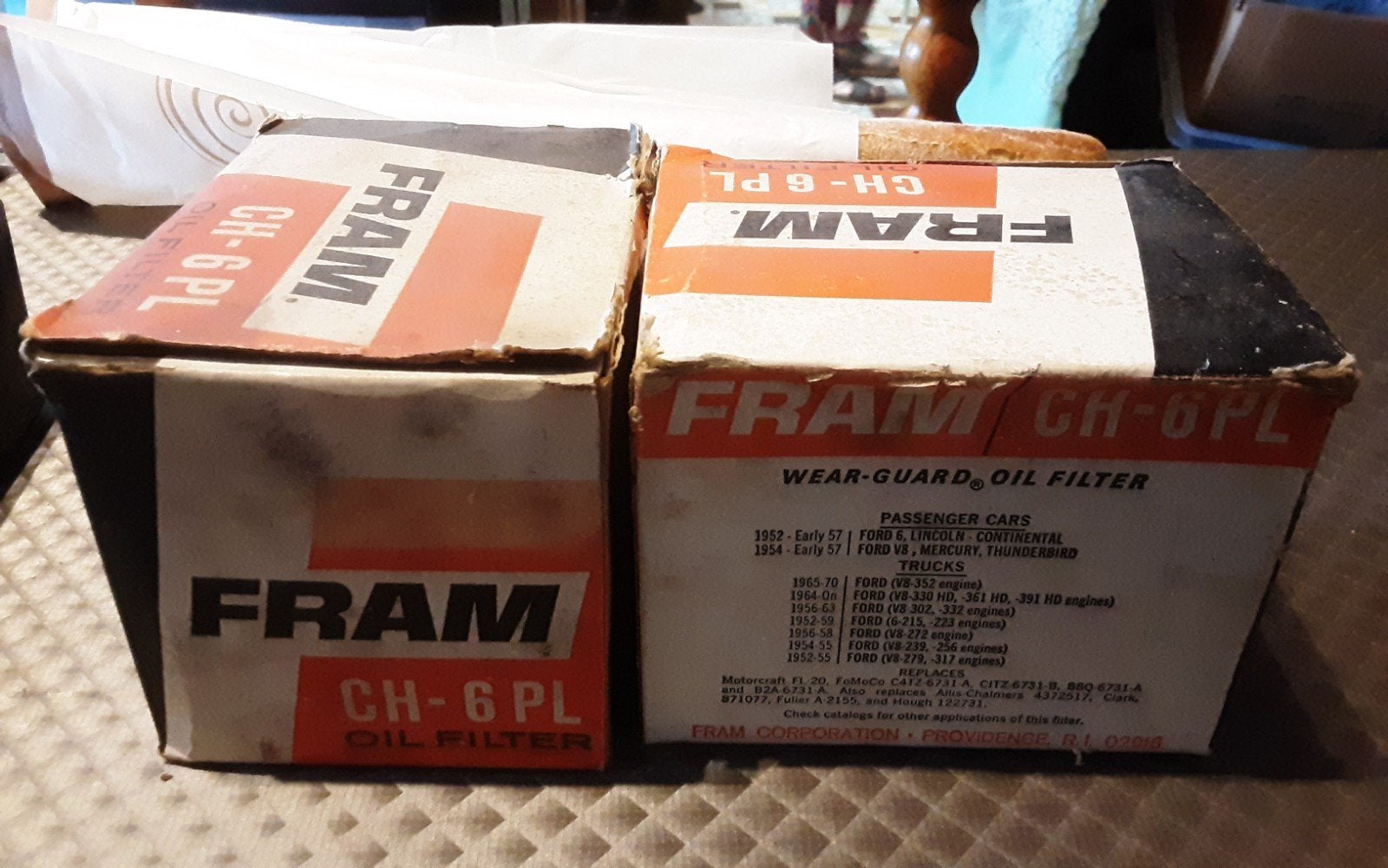 Ford usa oliefilter filtre a huile, Ophalen of Verzenden