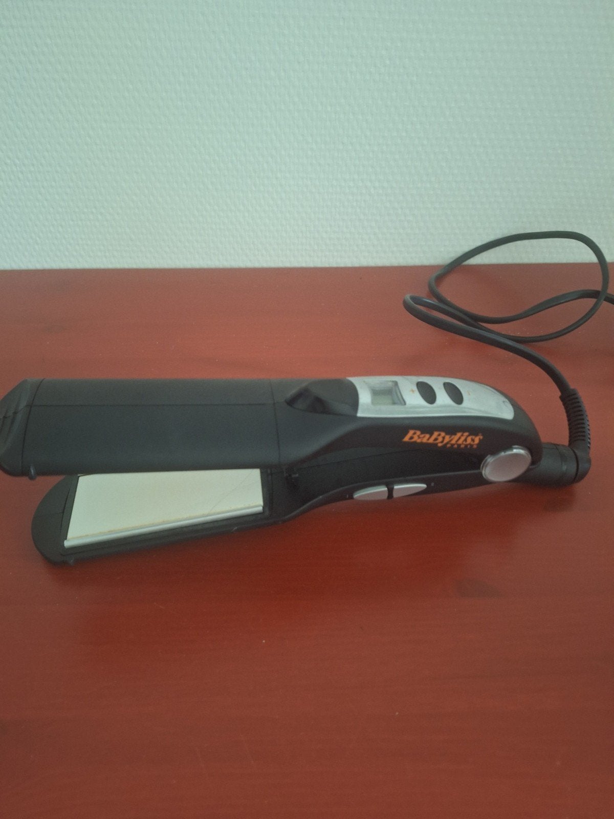 Babyliss styltang, Enlèvement