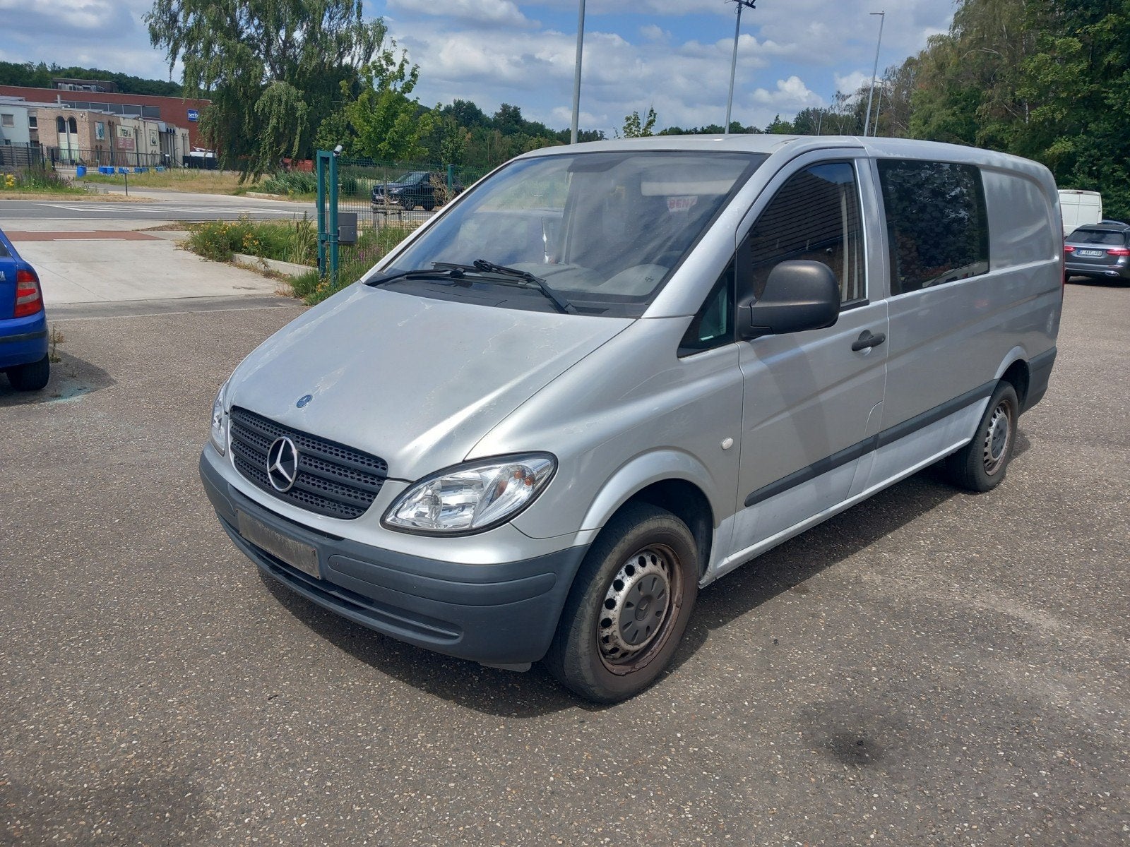 Vito export, Mercedes-Benz, Bedrijf, Te koop, Euro 3