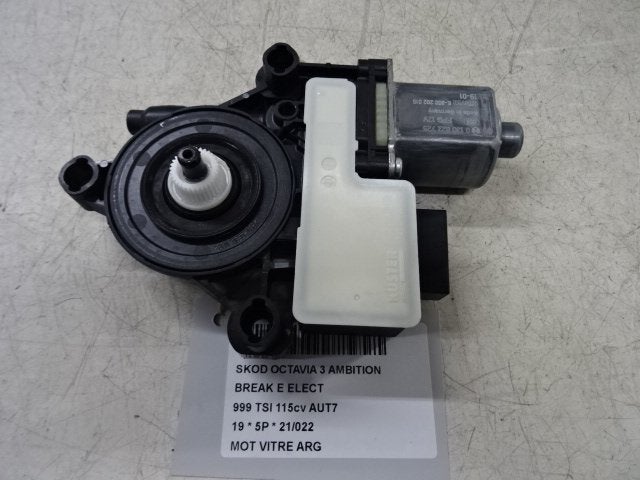 MOTOR RAAMMECHANIEK LINKS ACHTER Skoda Octavia Combi (5EAC), Gebruikt, Achter, Skoda