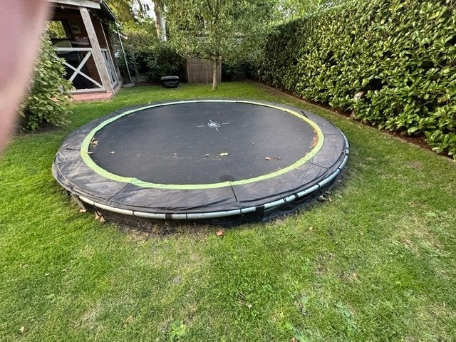 EXIT Trampoline Ø 366 cm, Enlèvement, Comme neuf