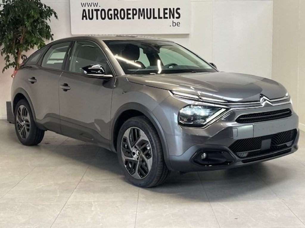 Citroen C4 C4 PLUS EAT8, Autos, Argent ou Gris, Achat, Euro 6, Entreprise