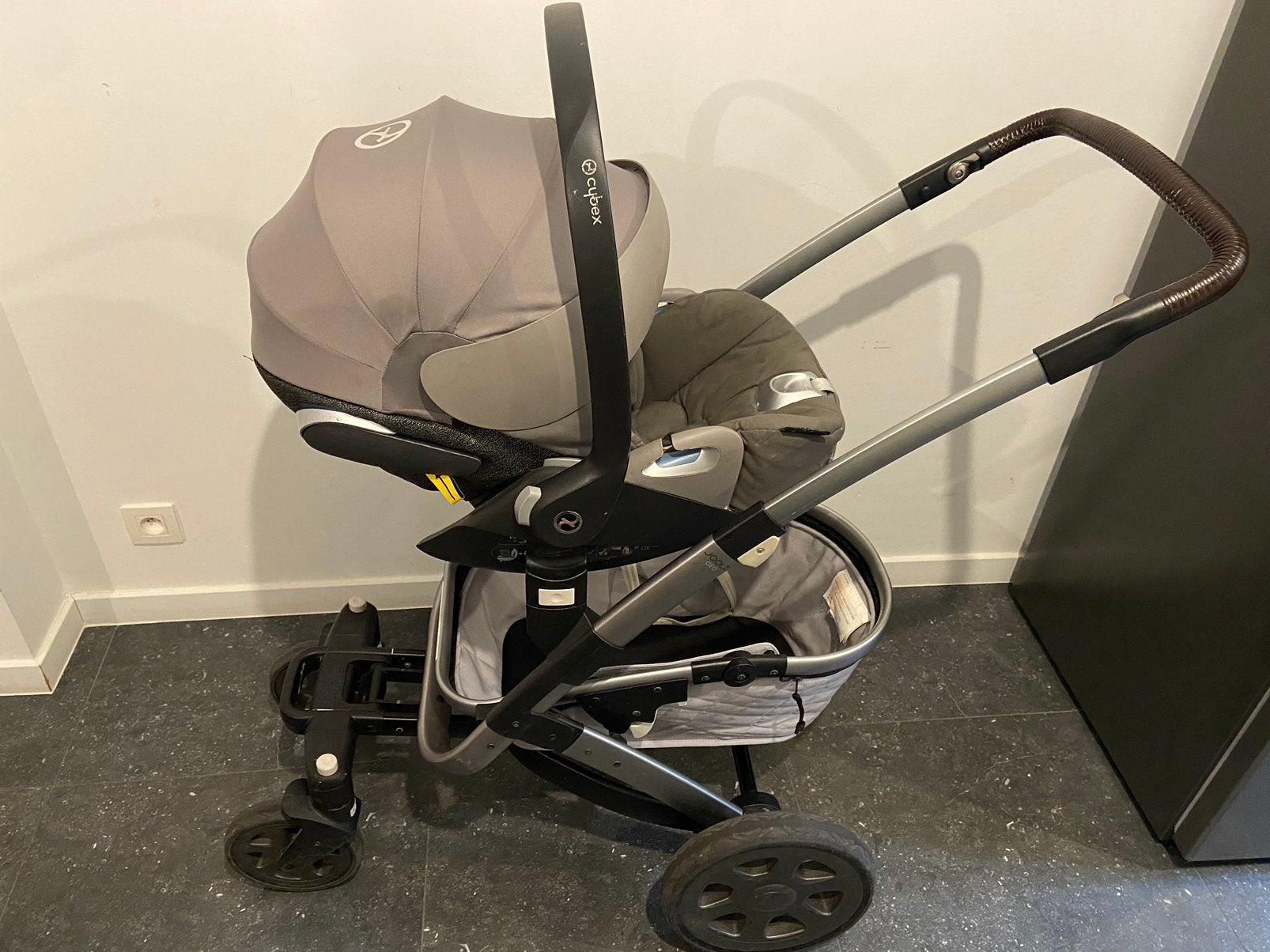 Poussette, Ophalen, Zo goed als nieuw, Kinderwagen