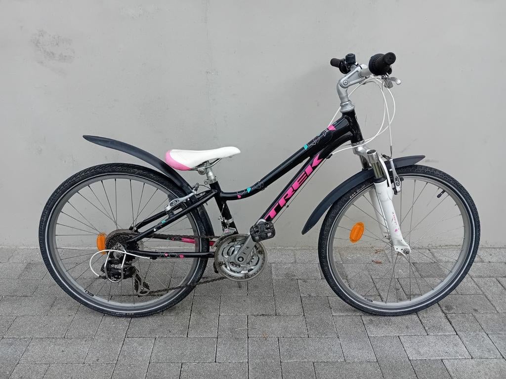 Alu meisjesfiets Trek MT220 24inch 21speed NIEUWPRYS 450€ 🚴, Ophalen, 24 inch of meer, V-brakes, Aluminium